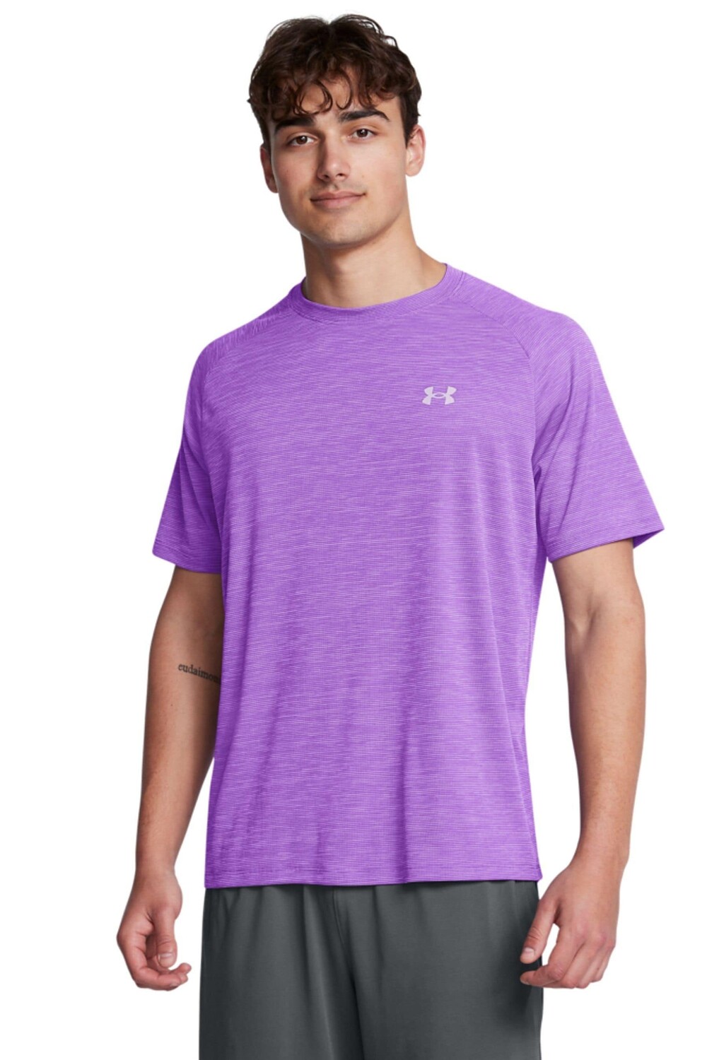 Футболка с фактурной текстурой Under Armour, фиолетовый
Футболка с фактурной текстурой Under Armour, фиолетовый