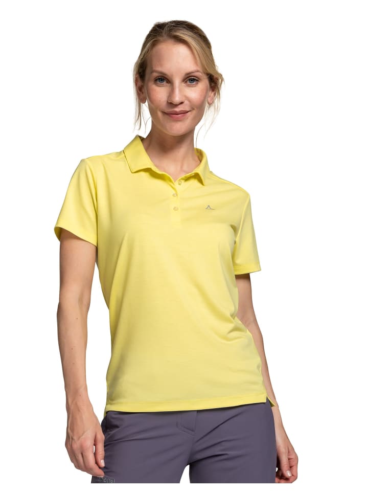 Рубашка-поло Vilan желтого цвета Schöffel
Рубашка-поло Vilan желтого цвета Schöffel