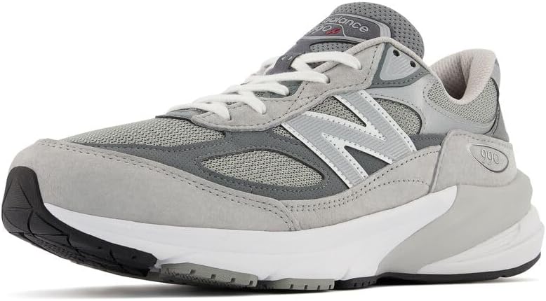 Кроссовки New Balance для мужчин Made in USA 990v6, серый
Кроссовки New Balance для мужчин Made in USA 990v6, серый