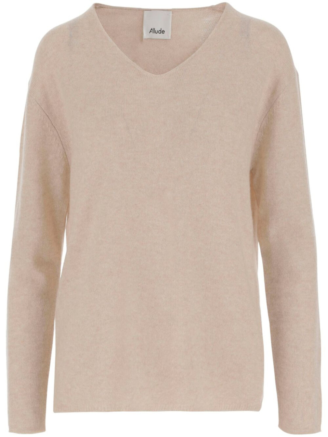 Allude кашемировый свитер, нейтральный цвет
Allude кашемировый свитер, нейтральный цвет