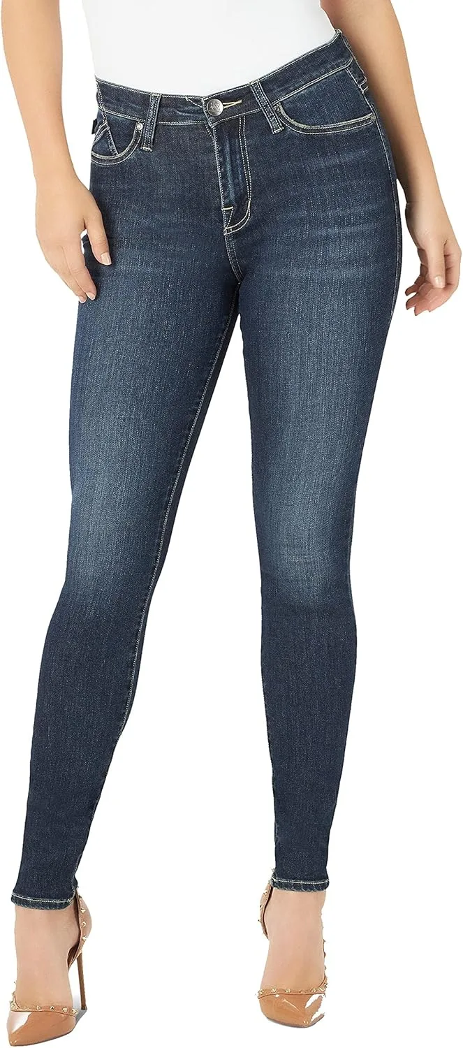 Rock & Republic Женские джинсы High Roller High Rise Skinny
Rock & Republic Женские джинсы High Roller High Rise Skinny