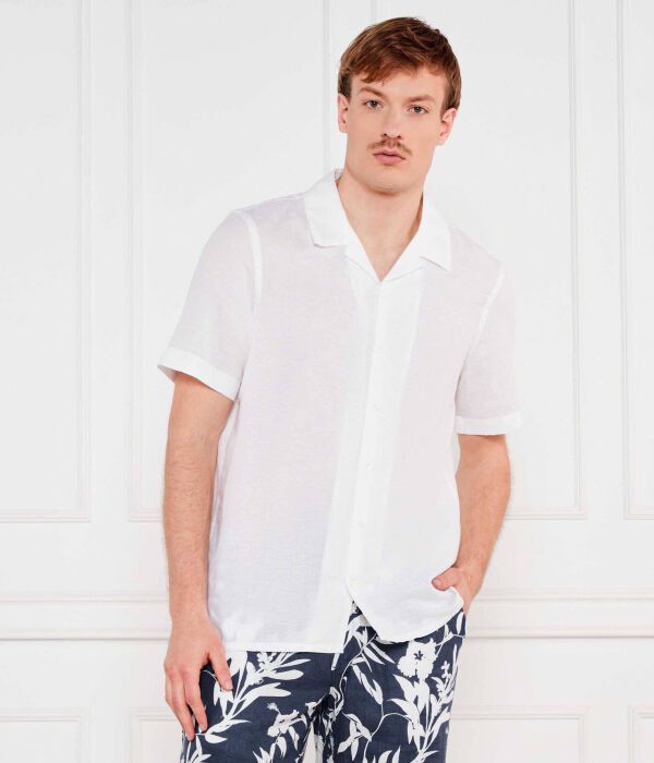 Льняная рубашка Regular fit Calvin Klein, белый
Льняная рубашка Regular fit Calvin Klein, белый