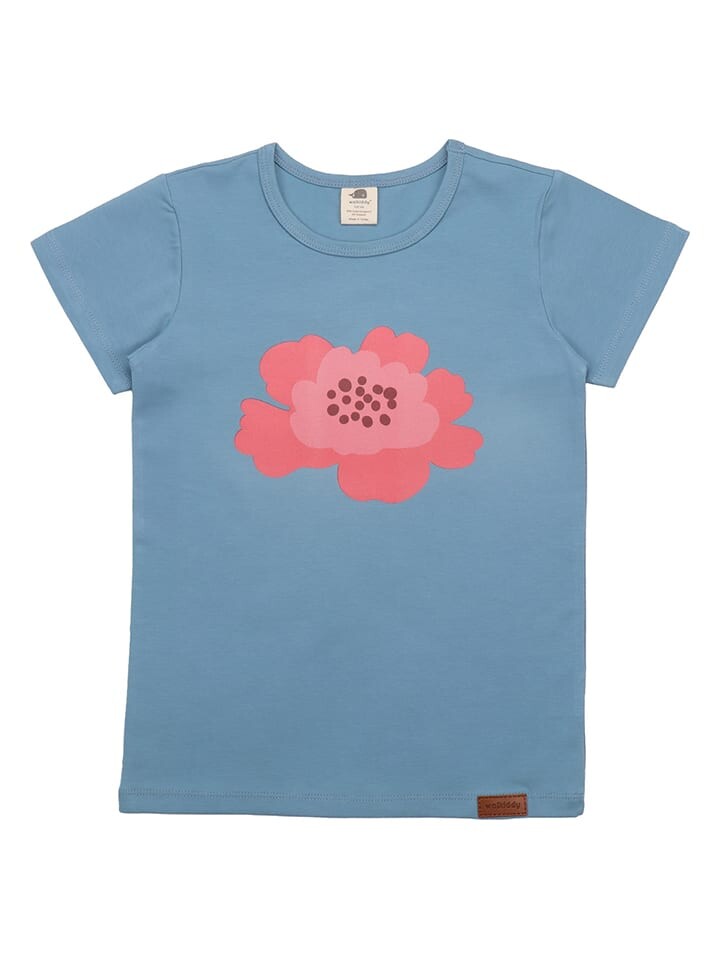 Футболка Walkiddy, светло-синий
Футболка Walkiddy, светло-синий