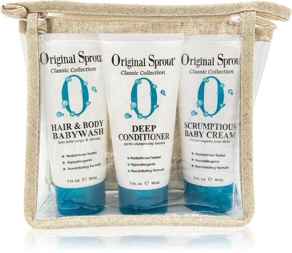 Дорожный набор Travel Trio для детей Original Sprout
Дорожный набор Travel Trio для детей Original Sprout