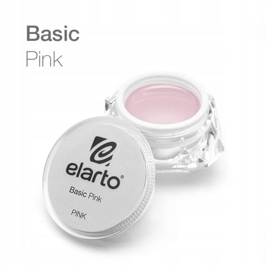 Elarto Basic Pink 5g Builder Gel
Elarto Basic Pink 5g Builder Gel