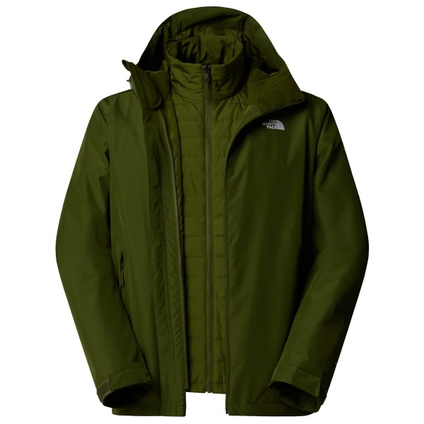 Куртка Carto mono triclimate с капюшоном - двойная куртка The North Face, зеленый
Куртка Carto mono triclimate с капюшоном - двойная куртка The North Face, зеленый