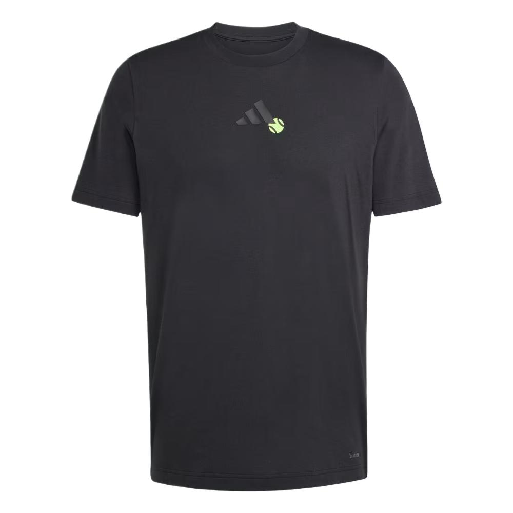 Футболка с принтом Tennis Jeu Adidas, черный
Футболка с принтом Tennis Jeu Adidas, черный