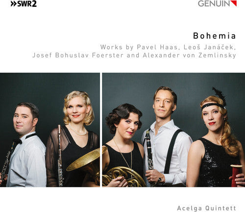 CD диск Foerster / Haas / Janacek / Acelga Quintett: Bohemia
CD диск Foerster / Haas / Janacek / Acelga Quintett: Bohemia