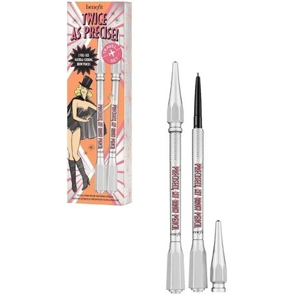 Набор карандашей для бровей Precision My Brow Pencil 3 Теплый светло-коричневый 0,08G, Benefit
Набор карандашей для бровей Precision My Brow Pencil 3 Теплый светло-коричневый 0,08G, Benefit
