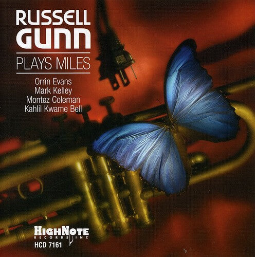 CD диск Gunn, Russell: Russell Gunn Plays Miles
CD диск Gunn, Russell: Russell Gunn Plays Miles
