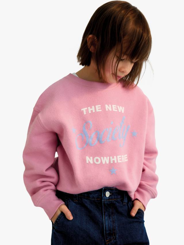 Детский свитшот Molly The New Society, Dream Blush
Детский свитшот Molly The New Society, Dream Blush