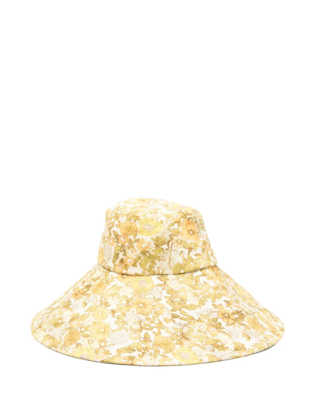 ALEMAIS широкополая шляпа с цветочным принтом, желтый
ALEMAIS широкополая шляпа с цветочным принтом, желтый