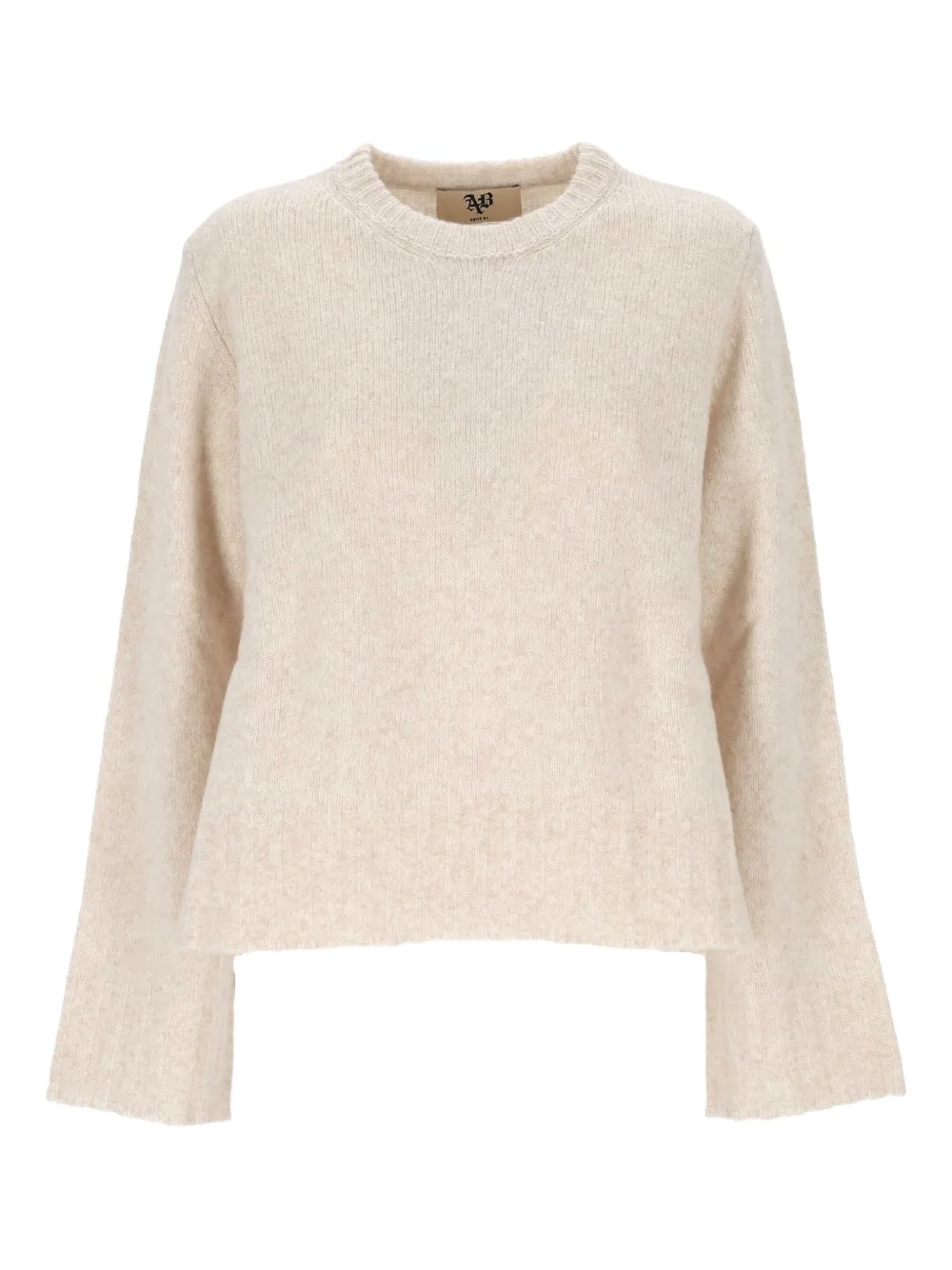 Свитер ребристой вязки Aniye By, нейтральный
Свитер ребристой вязки Aniye By, нейтральный