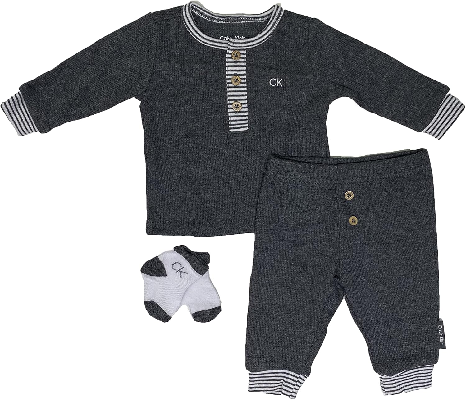 Комплект из 4 штанов и носков Calvin Klein для мальчиков, Heather / White
Комплект из 4 штанов и носков Calvin Klein для мальчиков, Heather / White