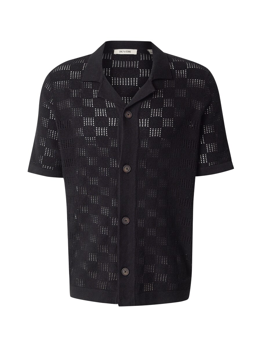 Вязаный кардиган Only & Sons ONSMICK, черный
Вязаный кардиган Only & Sons ONSMICK, черный