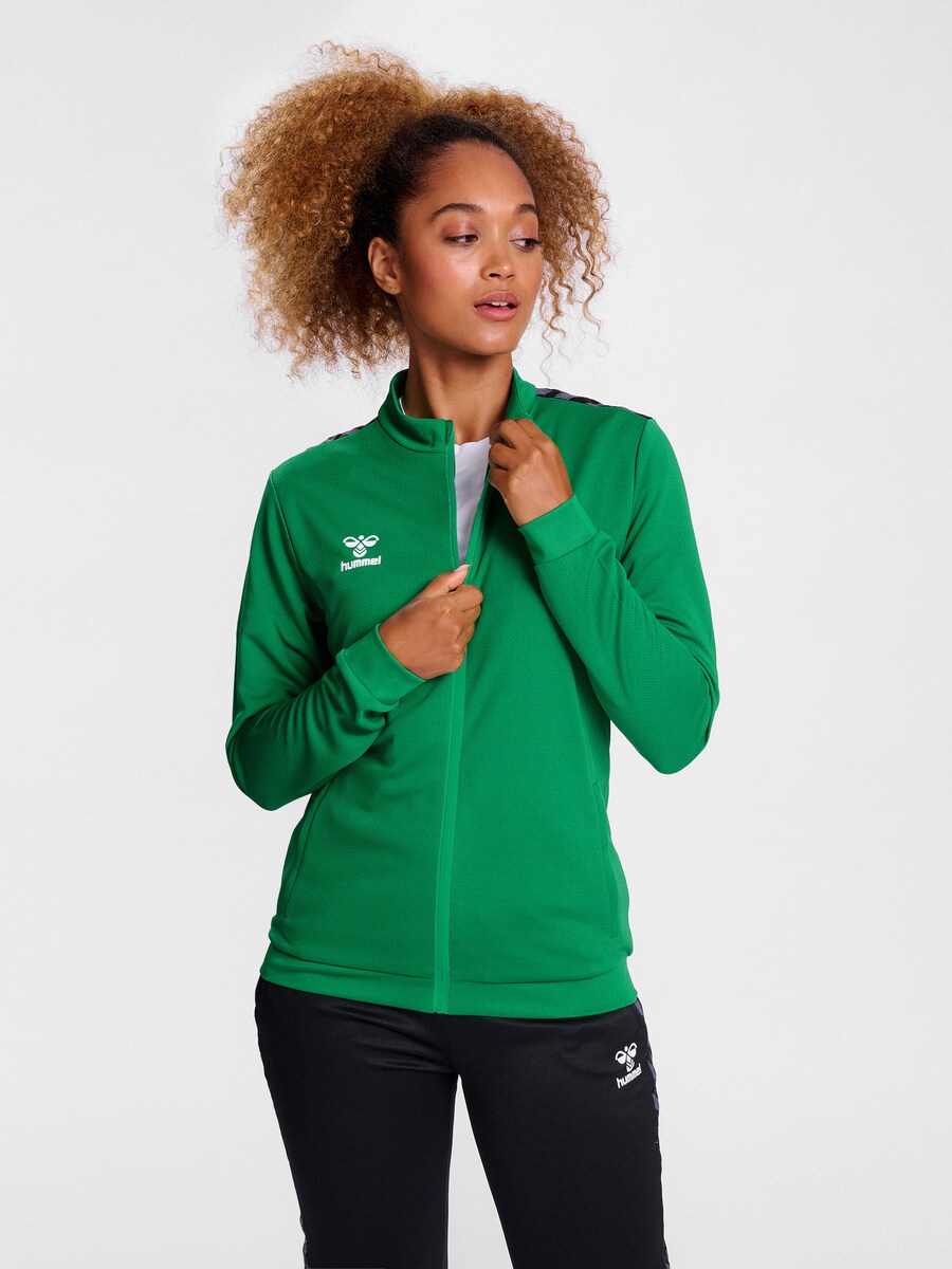 Спортивная толстовка с капюшоном на молнии Hummel AUTHENTIC, цвет Grass green
Спортивная толстовка с капюшоном на молнии Hummel AUTHENTIC, цвет Grass green