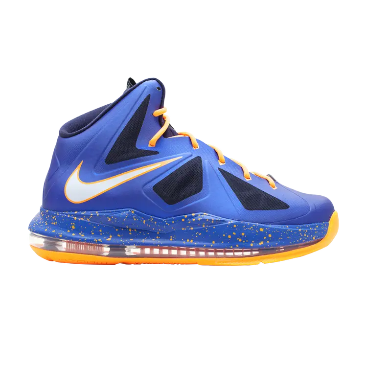 Кроссовки Nike LeBron 10 GS 'Superhero', синий
Кроссовки Nike LeBron 10 GS 'Superhero', синий