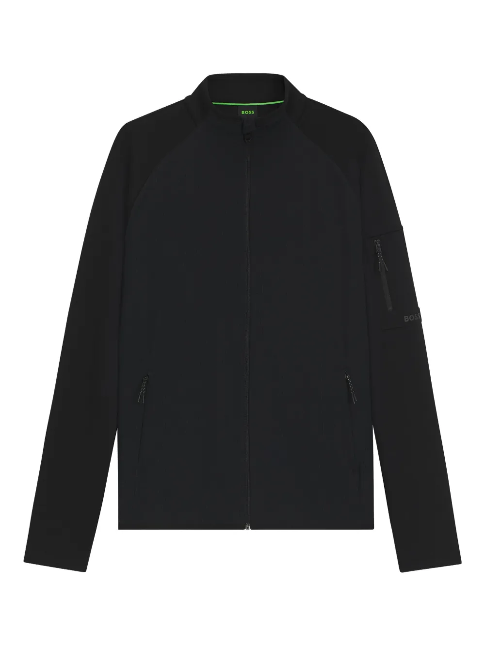 Куртка на молнии BOSS, черный
Куртка на молнии BOSS, черный