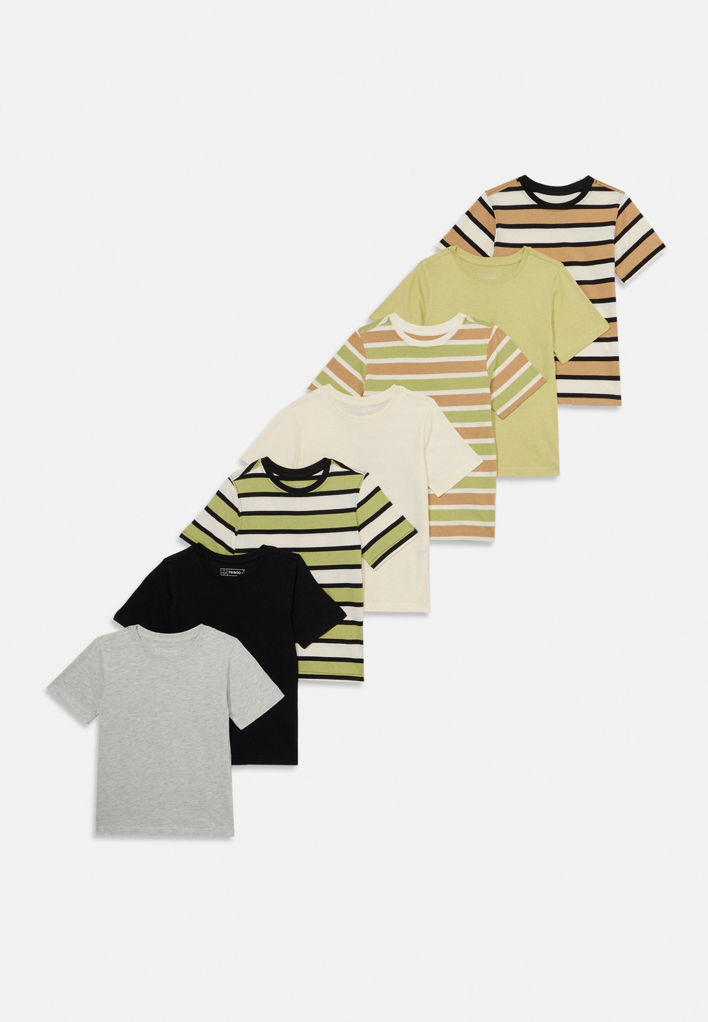 Базовая футболка 7 PACK UNISEX Friboo, светло-зеленый
Базовая футболка 7 PACK UNISEX Friboo, светло-зеленый