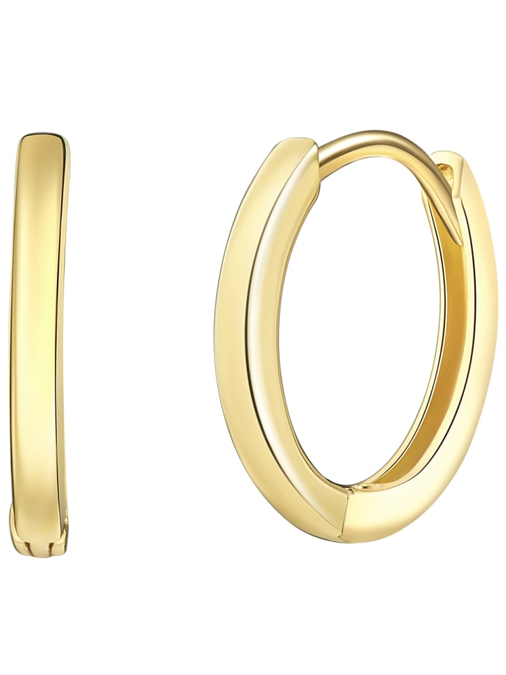 Rafaela Donata Серьги-кольца из стерлингового серебра с покрытием из желтого золота
Rafaela Donata Серьги-кольца из стерлингового серебра с покрытием из желтого золота