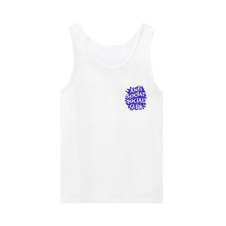Топ Anti Social Social Club Our Experiment Tank 'White', белый
Топ Anti Social Social Club Our Experiment Tank 'White', белый