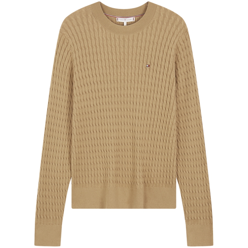 Топ Cable knit Pullover Tommy Hilfiger, хаки
Топ Cable knit Pullover Tommy Hilfiger, хаки