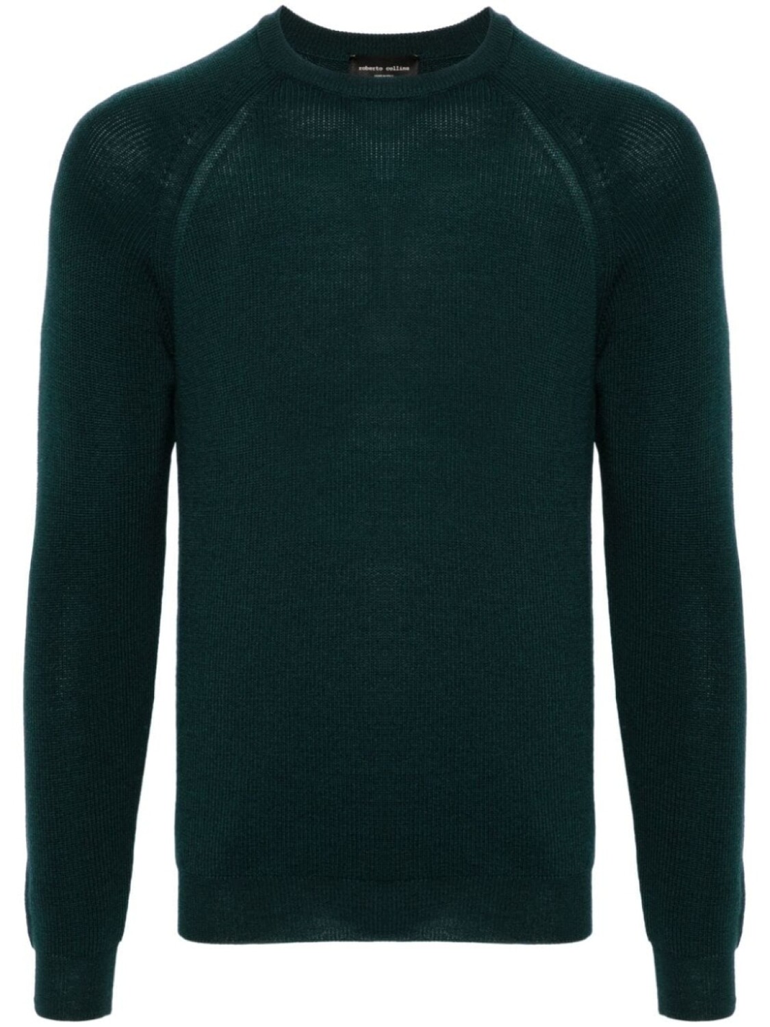 Roberto Collina свитер с круглым вырезом, зеленый
Roberto Collina свитер с круглым вырезом, зеленый