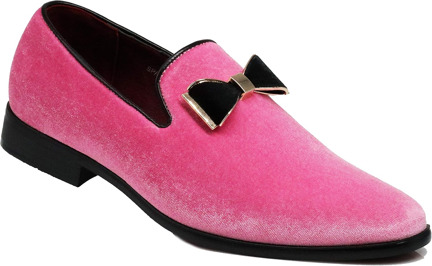Мужские винтажные бархатные лоферы SPK23 с бантом, слипоны, модная обувь, классические туфли для смокинга Enzo Romeo, розовый
Мужские винтажные бархатные лоферы SPK23 с бантом, слипоны, модная обувь, классические туфли для смокинга Enzo Romeo, розовый