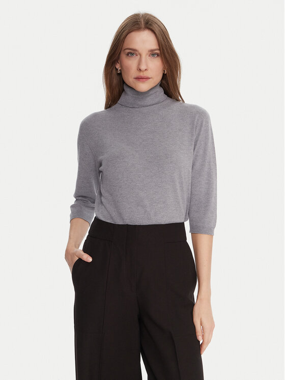 Водолазка regular fit 3M0823C Kontatto, серый
Водолазка regular fit 3M0823C Kontatto, серый