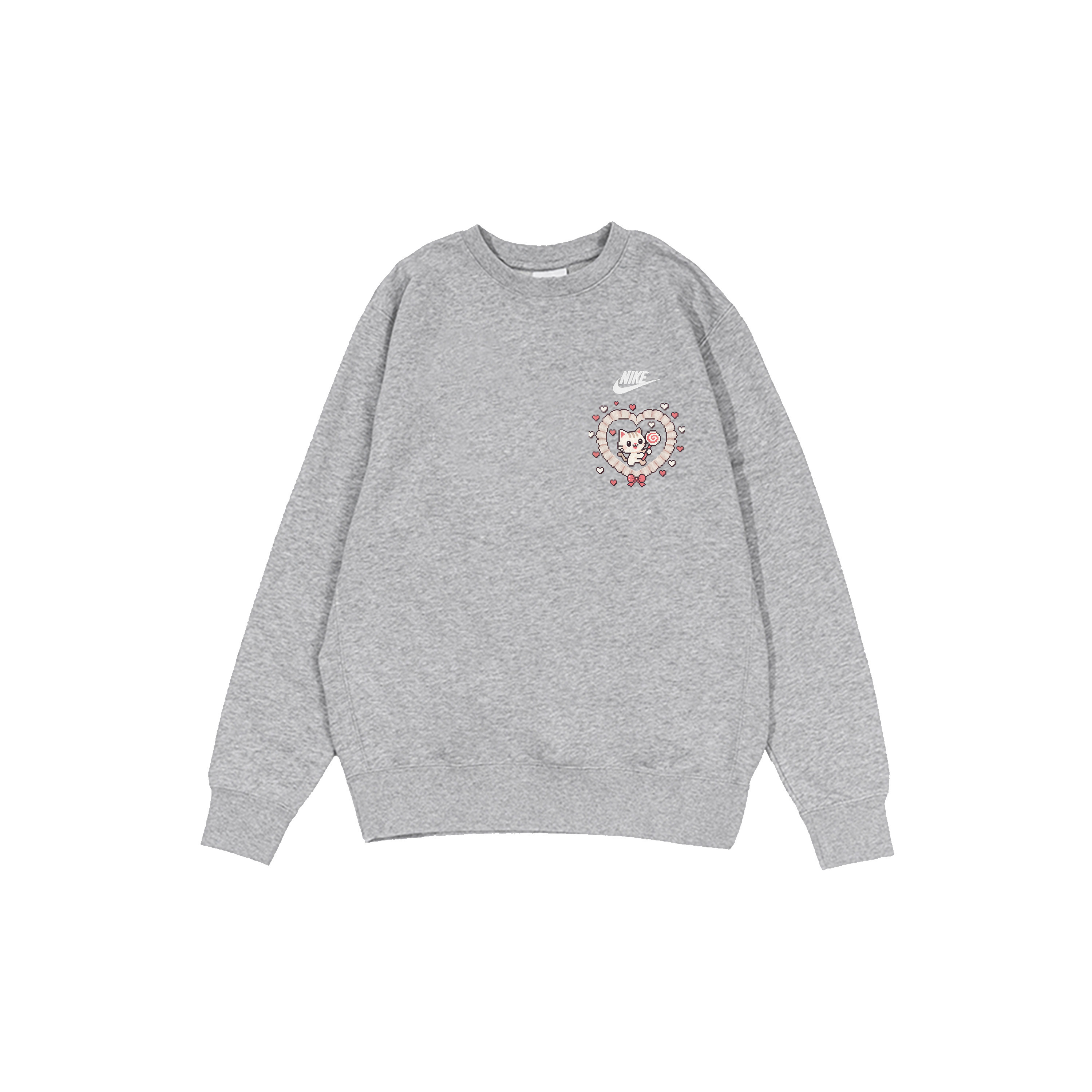 Мужская спортивная толстовка Nike, серый
Мужская спортивная толстовка Nike, серый