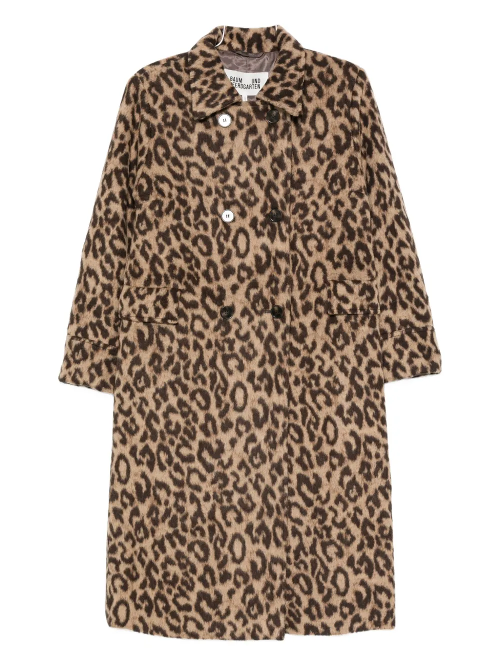 Пальто Dixie с леопардовым принтом Baum Und Pferdgarten, коричневый
Пальто Dixie с леопардовым принтом Baum Und Pferdgarten, коричневый