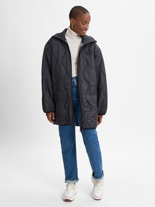 Стеганая куртка Adidas Originals, черный
Стеганая куртка Adidas Originals, черный