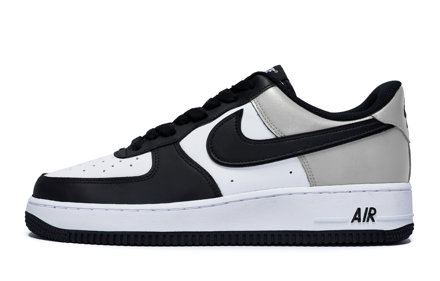 Кастомизированные кроссовки Nike Air Force 1 Skateboarding Shoes Unisex черный/белый/серый
Кастомизированные кроссовки Nike Air Force 1 Skateboarding Shoes Unisex черный/белый/серый