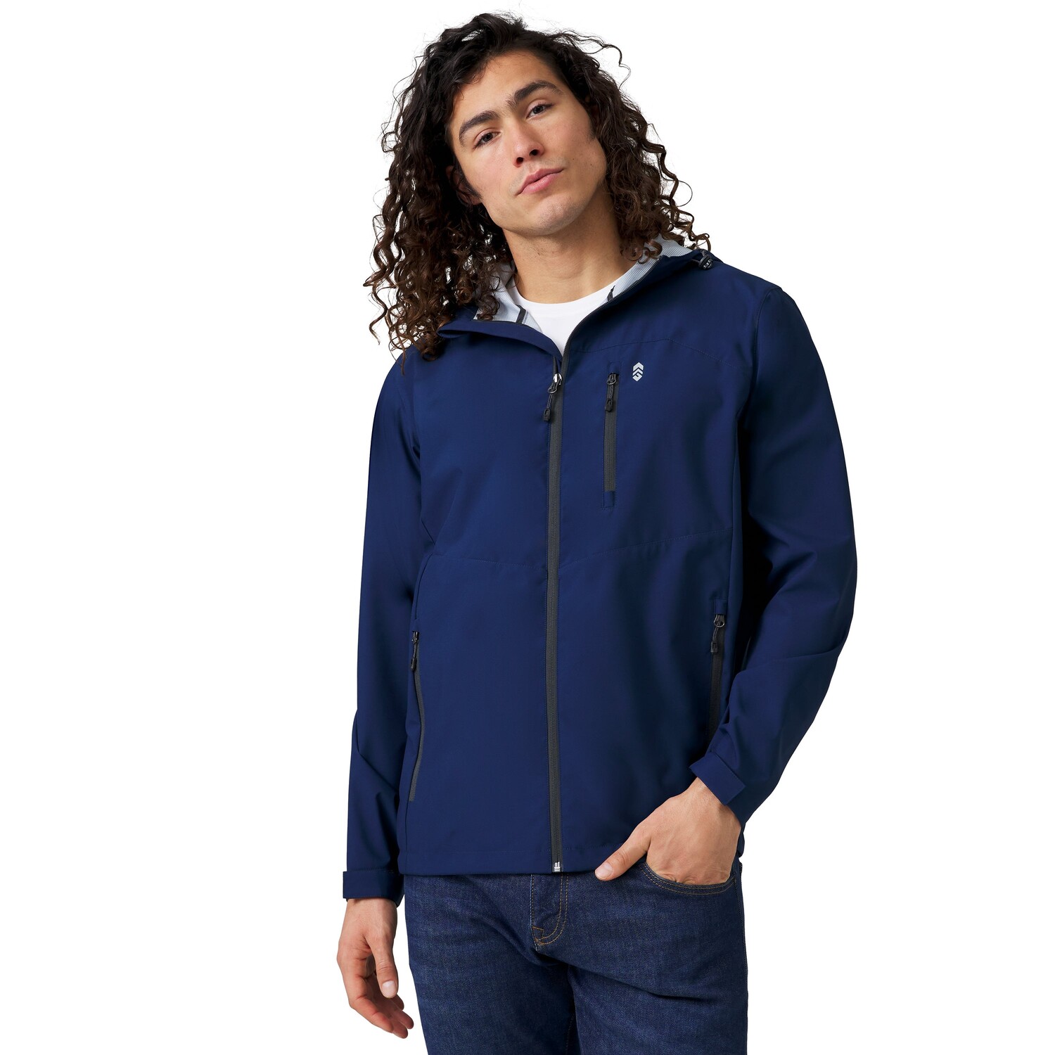 Мужская водонепроницаемая куртка Free Country Hydro Lite Highline, цвет Denim Trails
Мужская водонепроницаемая куртка Free Country Hydro Lite Highline, цвет Denim Trails