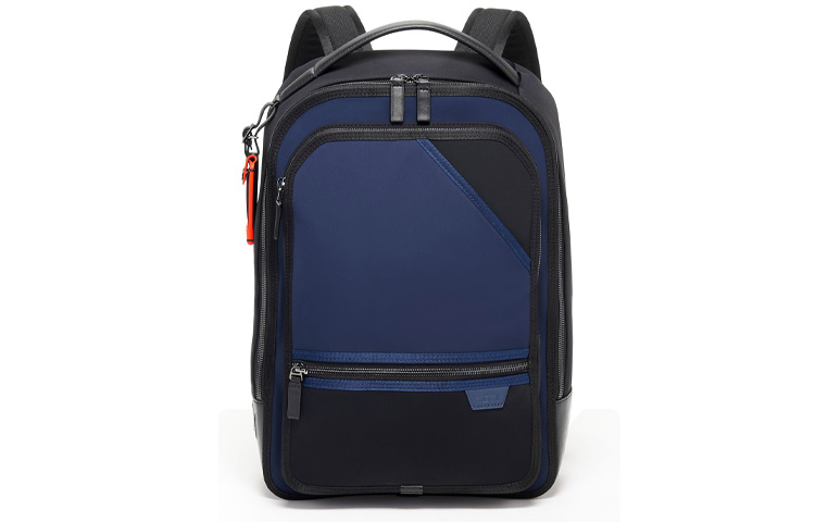 TUMI Эластичный нейлоновый рюкзак Харрисон мужской синий
TUMI Эластичный нейлоновый рюкзак Харрисон мужской синий