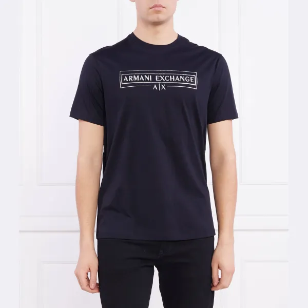 Футболка стандартного кроя Armani Exchange, черный
Футболка стандартного кроя Armani Exchange, черный