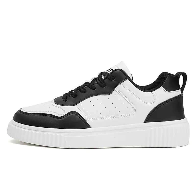 Нескользящие низкие кроссовки для скейтбординга для мужчин BTR, White
Нескользящие низкие кроссовки для скейтбординга для мужчин BTR, White