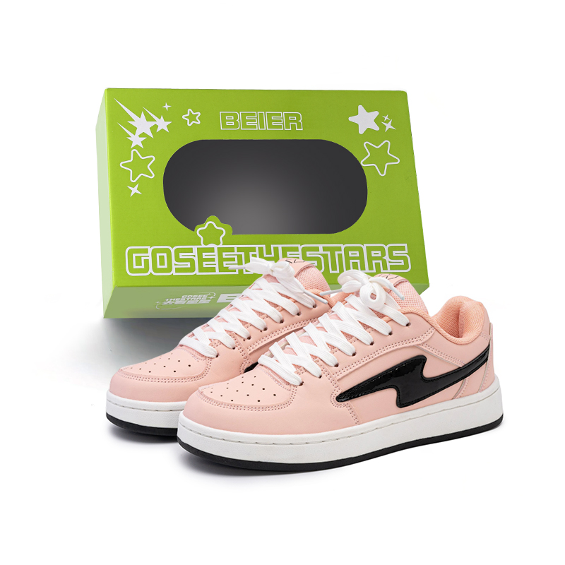 BEIER Юнисекс лоу-топ скейтбордские кеды вишневый цвет розовый белый розовый, цвет White Pink
BEIER Юнисекс лоу-топ скейтбордские кеды вишневый цвет розовый белый розовый, цвет White Pink