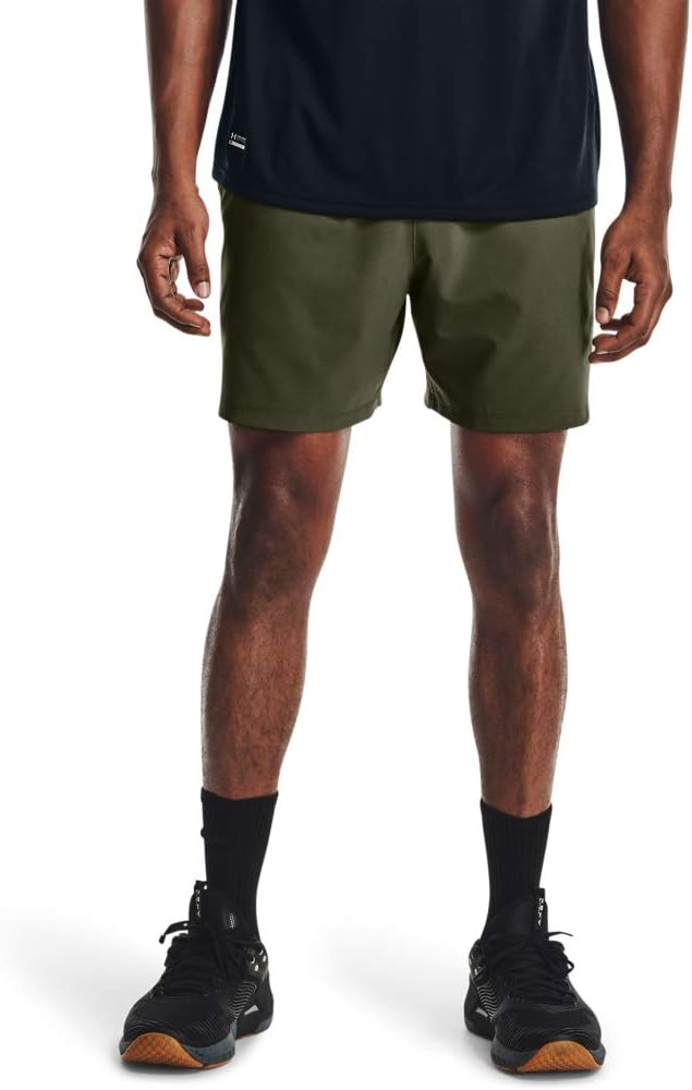 Мужские шорты Under Armour Tac Printed, Marine Od Green (390)/Marine Od Green
Мужские шорты Under Armour Tac Printed, Marine Od Green (390)/Marine Od Green