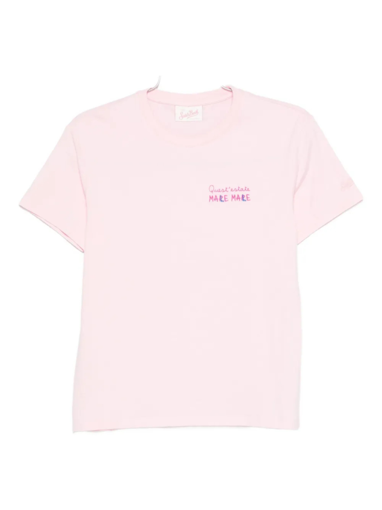 Футболка из хлопка Эмили MC2 Saint Barth, розовый
Футболка из хлопка Эмили MC2 Saint Barth, розовый