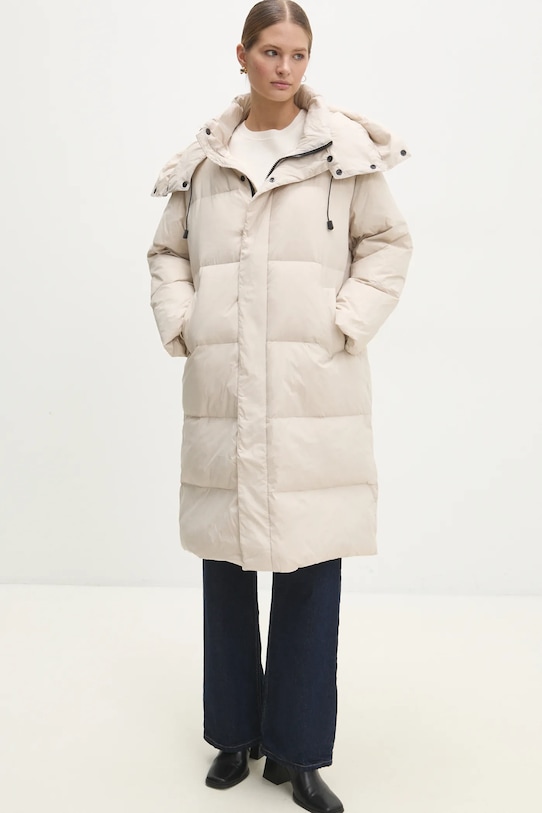 Пуховая куртка Answear.Lab, бежевый
Пуховая куртка Answear.Lab, бежевый