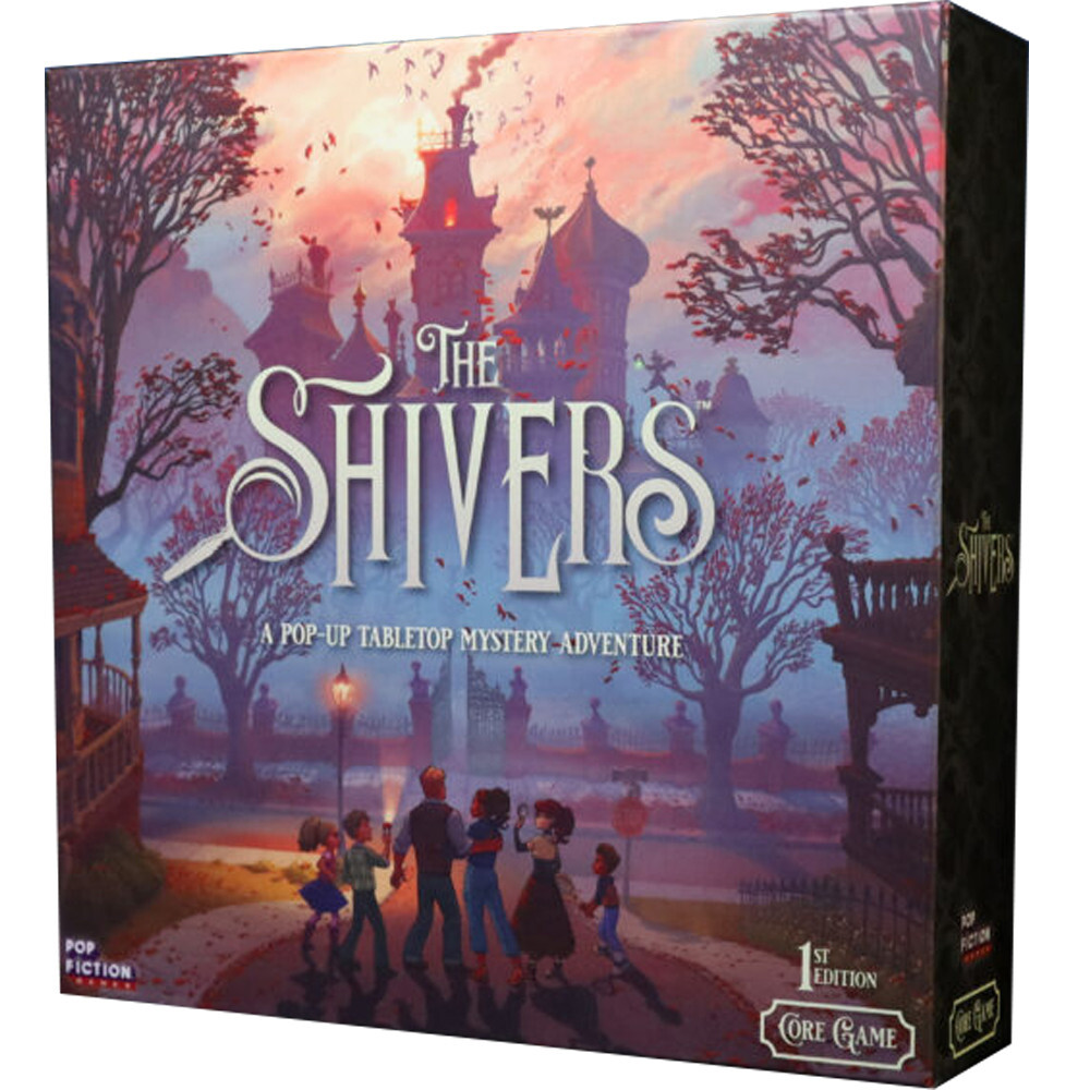 Настольная игра Pop Fiction Games The Shivers
Настольная игра Pop Fiction Games The Shivers