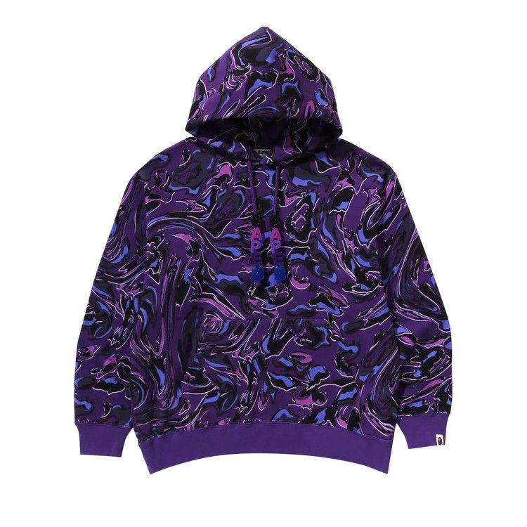 Худи BAPE Marbling Camo Relaxed Fit Pullover Hoodie, Purple
Худи BAPE Marbling Camo Relaxed Fit Pullover Hoodie, Purple