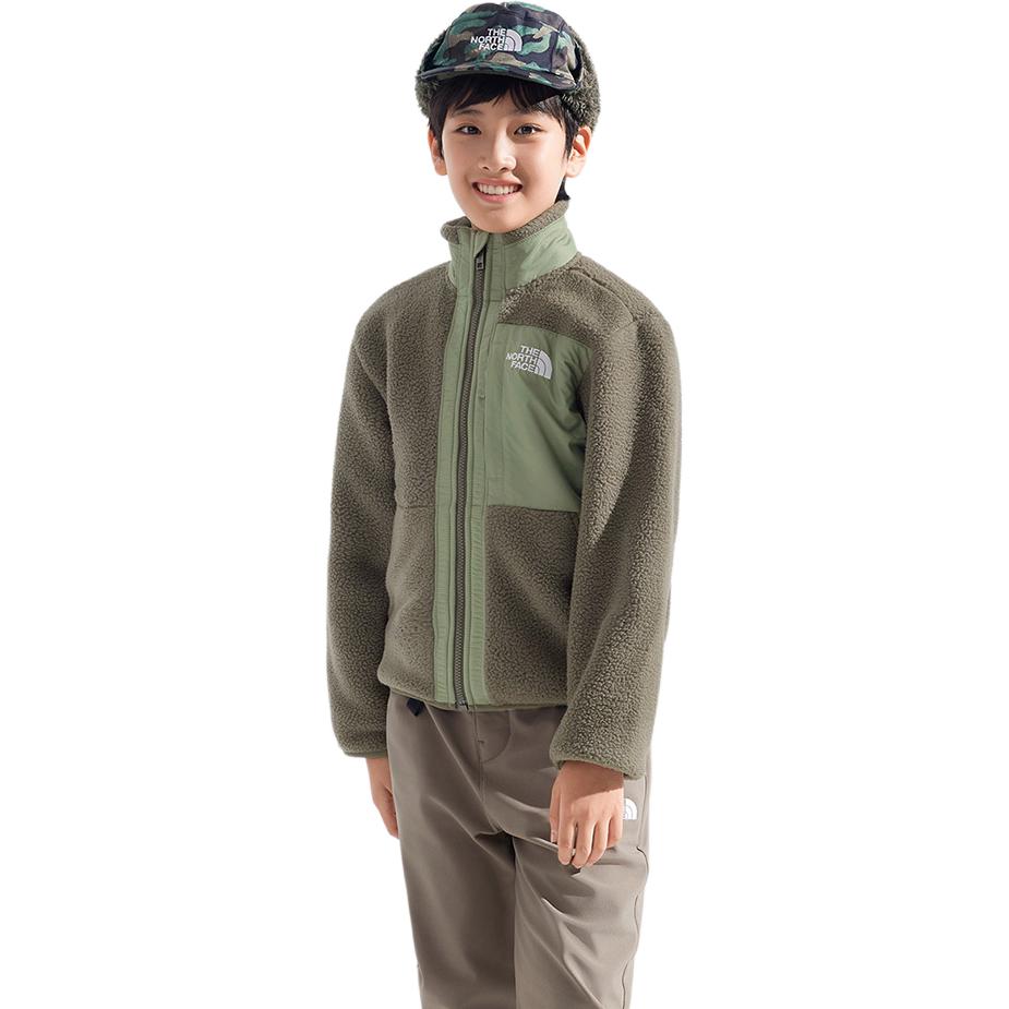 Детская одежда из флиса THE NORTH FACE, черный/зеленый
Детская одежда из флиса THE NORTH FACE, черный/зеленый