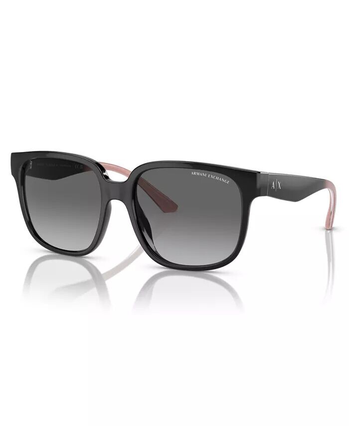 Женские солнцезащитные очки Armani Exchange, градиент AX4136SU A|X Armani Exchange, черный
Женские солнцезащитные очки Armani Exchange, градиент AX4136SU A|X Armani Exchange, черный