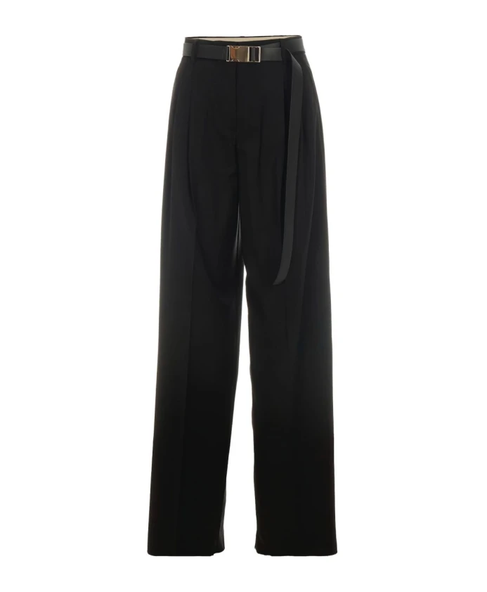 Широкие брюки Max Mara, черный
Широкие брюки Max Mara, черный