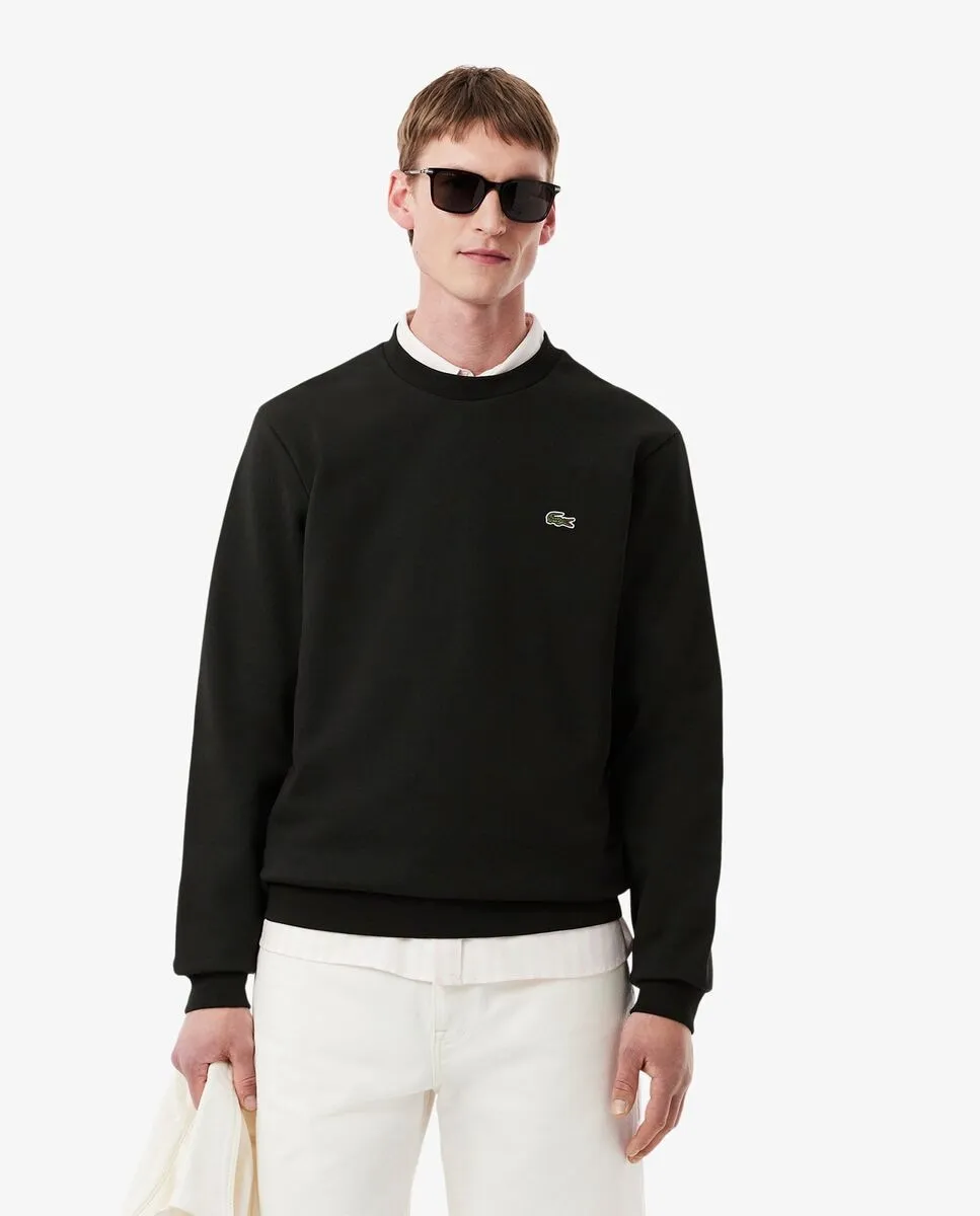 Мужская толстовка из флиса классического кроя Lacoste, черный
Мужская толстовка из флиса классического кроя Lacoste, черный