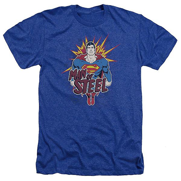Футболка Superman steel pop adult heather Licensed Character
Футболка Superman steel pop adult heather Licensed Character