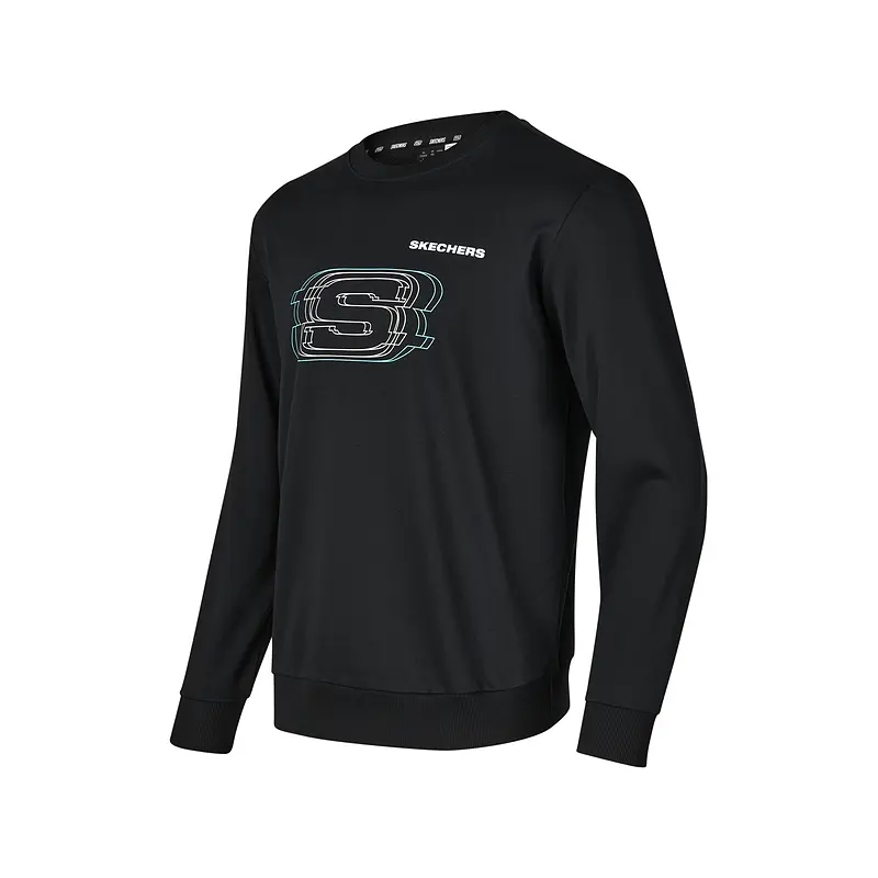 Skechers Свитшот из коллекции Sports Life, мужской, угольно-черный
Skechers Свитшот из коллекции Sports Life, мужской, угольно-черный