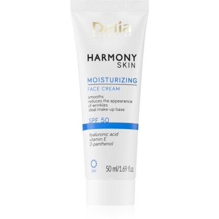 Suncare Увлажняющий крем Harmony Skin Spf 50 с солнцезащитным фактором - Delia 50 мл
Suncare Увлажняющий крем Harmony Skin Spf 50 с солнцезащитным фактором - Delia 50 мл